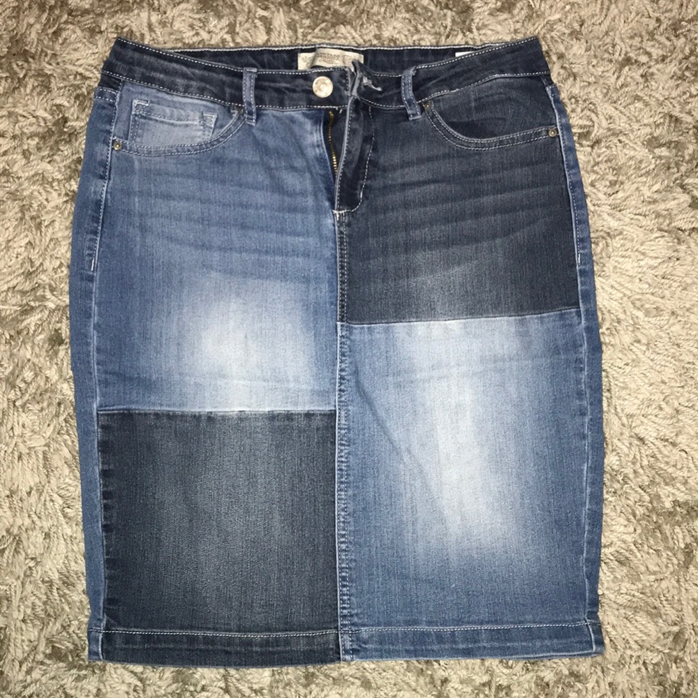 Vintage America denim skirt